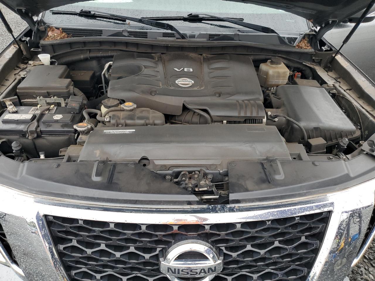 2020 Nissan Armada Sv VIN: JN8AY2NC3L9615318 Lot: 81740955