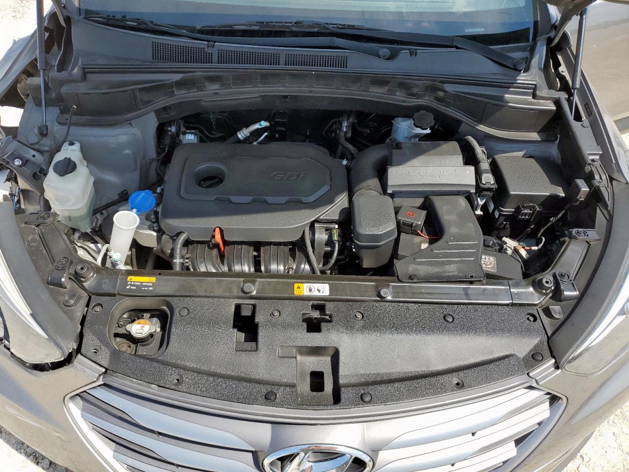 2017 Hyundai Santa Fe Sport VIN: 5NMZU3LB0HH033537 Lot: 81092885