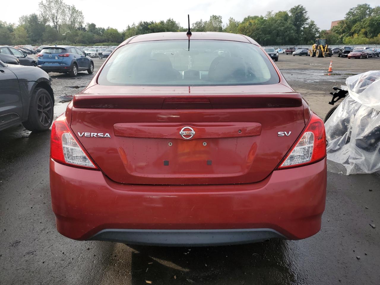 2017 Nissan Versa S VIN: 3N1CN7AP4HK440782 Lot: 83769525
