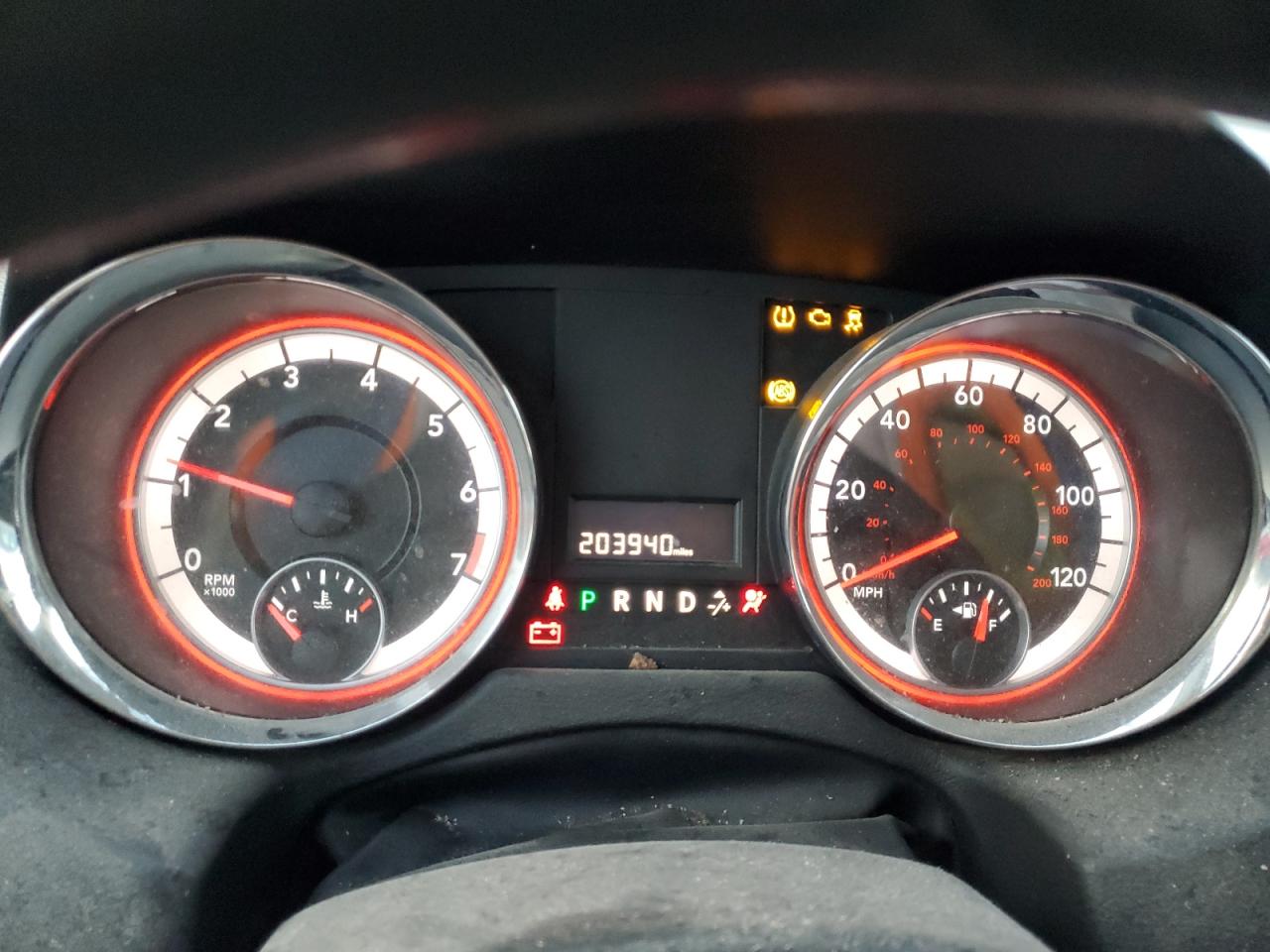 2013 Ram Tradesman VIN: 2C4JRGAG8DR658515 Lot: 71232865