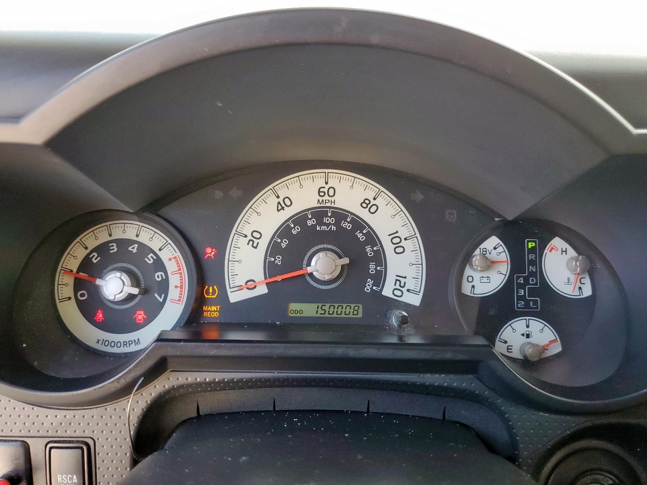 2014 Toyota Fj Cruiser VIN: JTEBU4BF9EK208133 Lot: 70721805