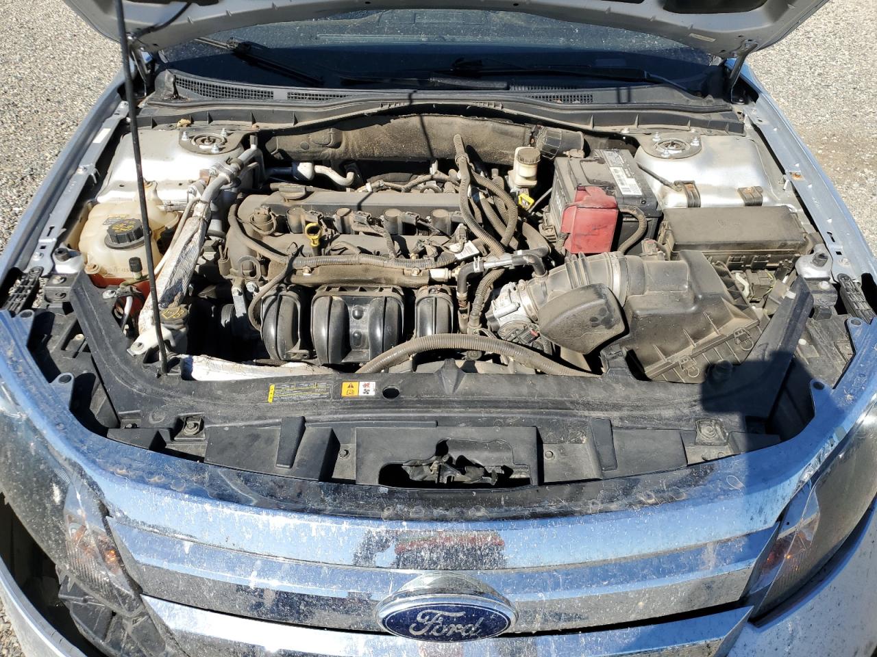 2012 Ford Fusion Sel VIN: 3FAHP0JAXCR361476 Lot: 80659325