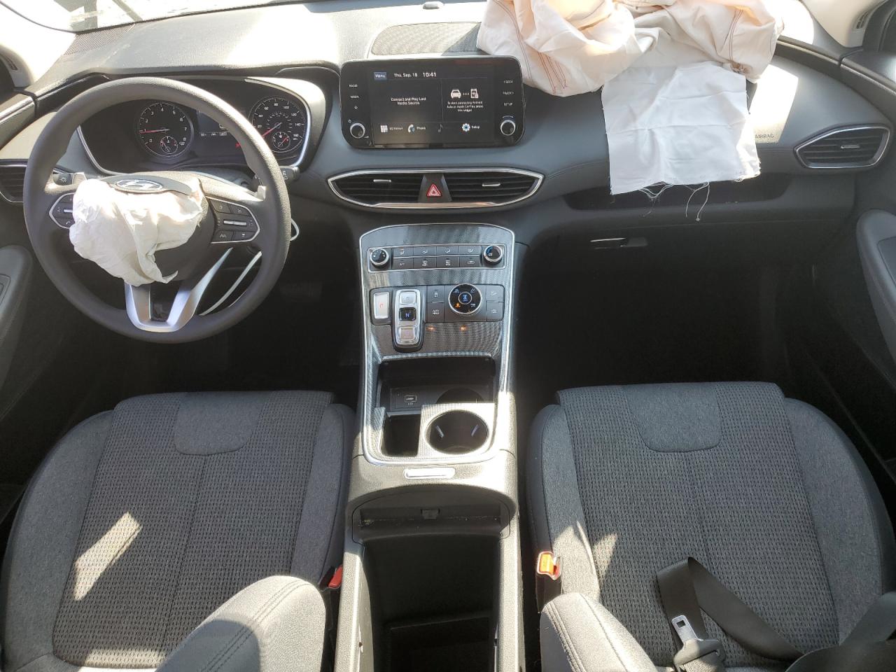 2023 Hyundai Santa Fe Se VIN: 5NMS1DAJ3PH628665 Lot: 81289355