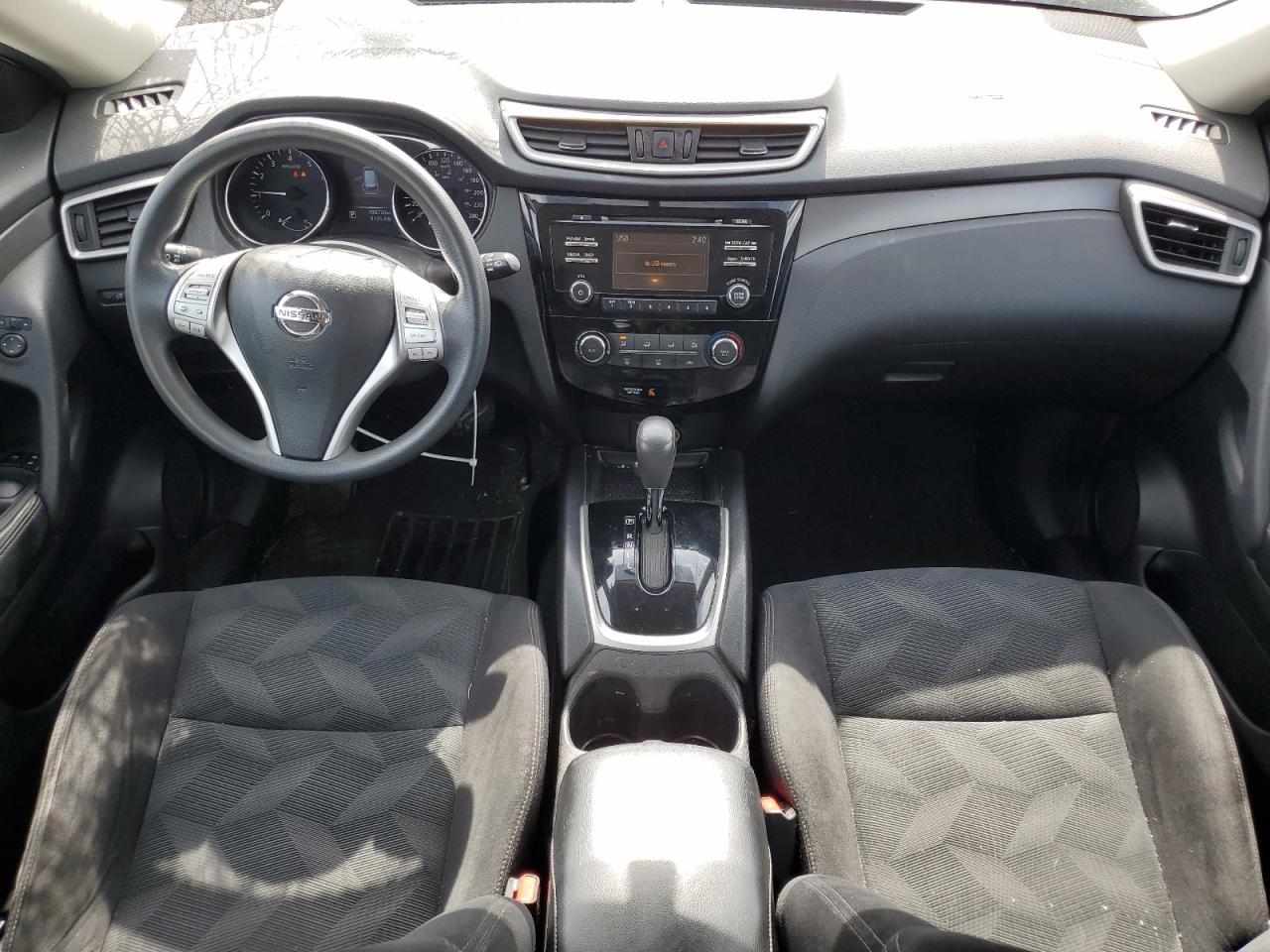 2015 Nissan Rogue S VIN: 5N1AT2MT5FC761816 Lot: 81117525