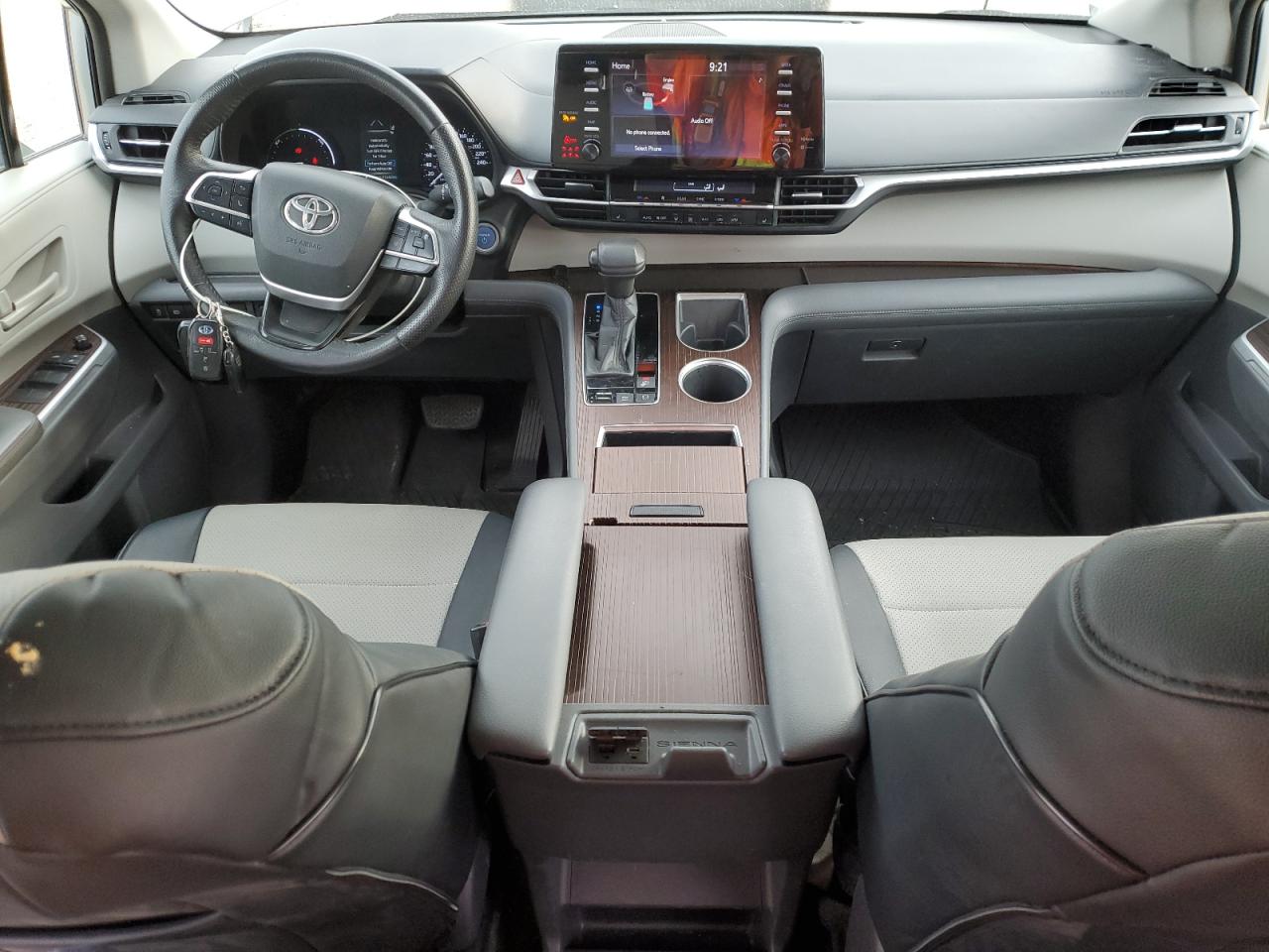 2021 Toyota Sienna Le VIN: 5TDGSKFC1MS002171 Lot: 83992875