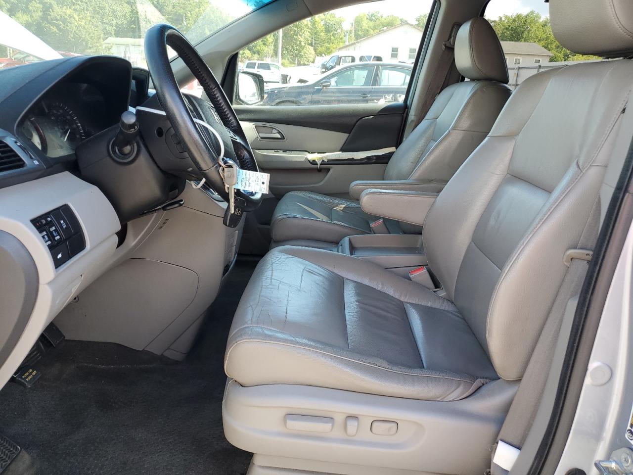 2011 Honda Odyssey Exl VIN: 5FNRL5H62BB066588 Lot: 71017895