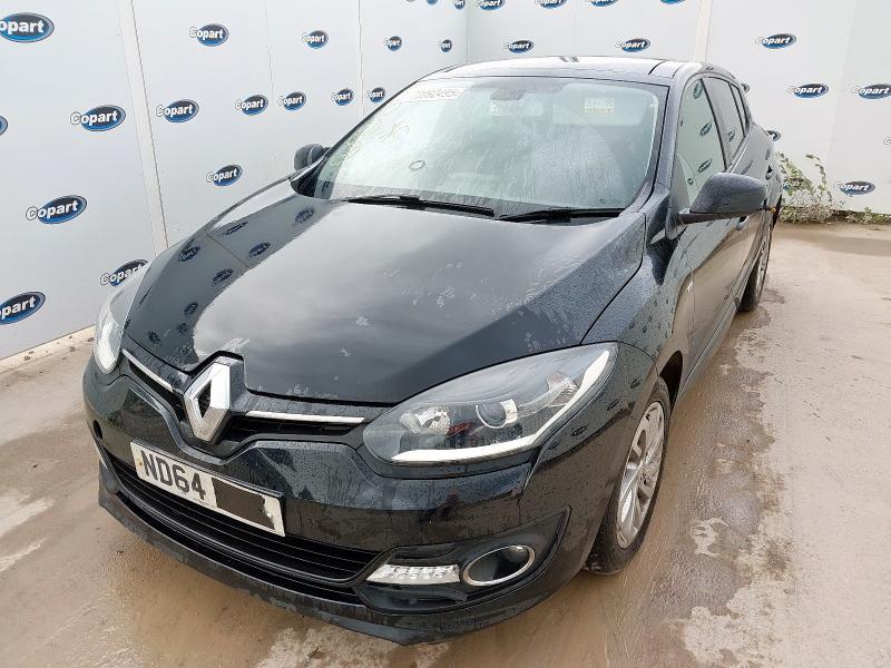 2014 RENAULT MEGANE LIMITED for sale at Copart BRISTOL