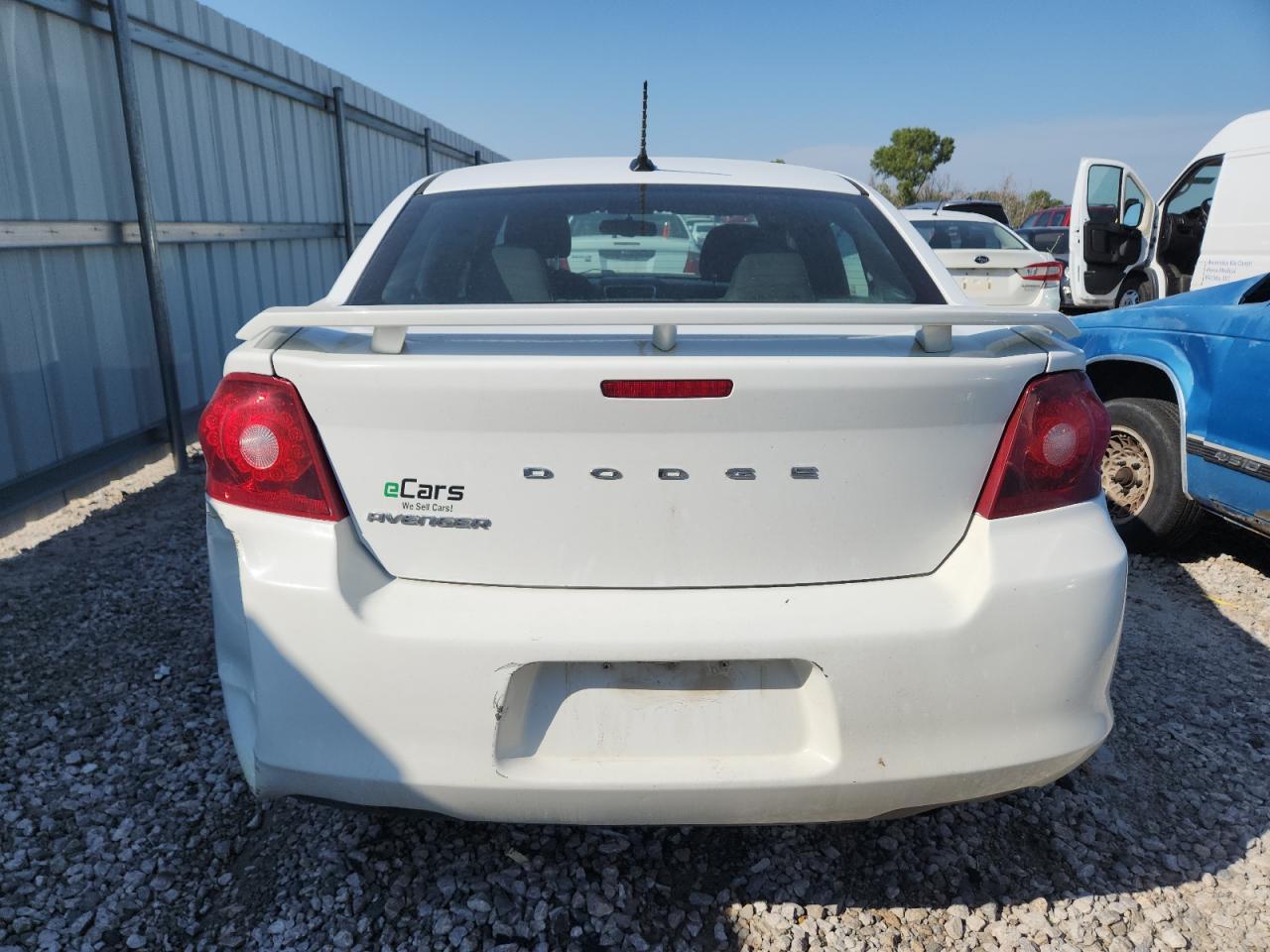 2014 Dodge Avenger Se VIN: 1C3CDZAB4EN218835 Lot: 80498795