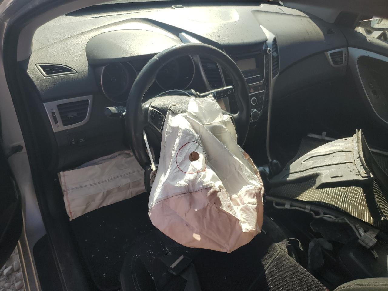 2013 Hyundai Elantra Gt VIN: KMHD35LEXDU105524 Lot: 80643535