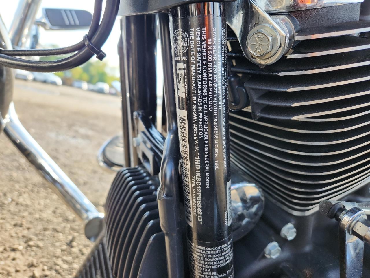 2023 Harley-Davidson Flhx VIN: 1HD1KBC12PB634213 Lot: 71844915