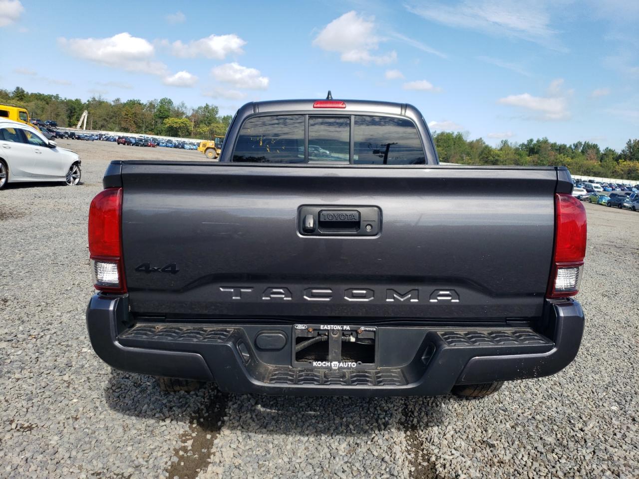 2020 Toyota Tacoma Access Cab VIN: 3TYSX5EN9LT000784 Lot: 84053245