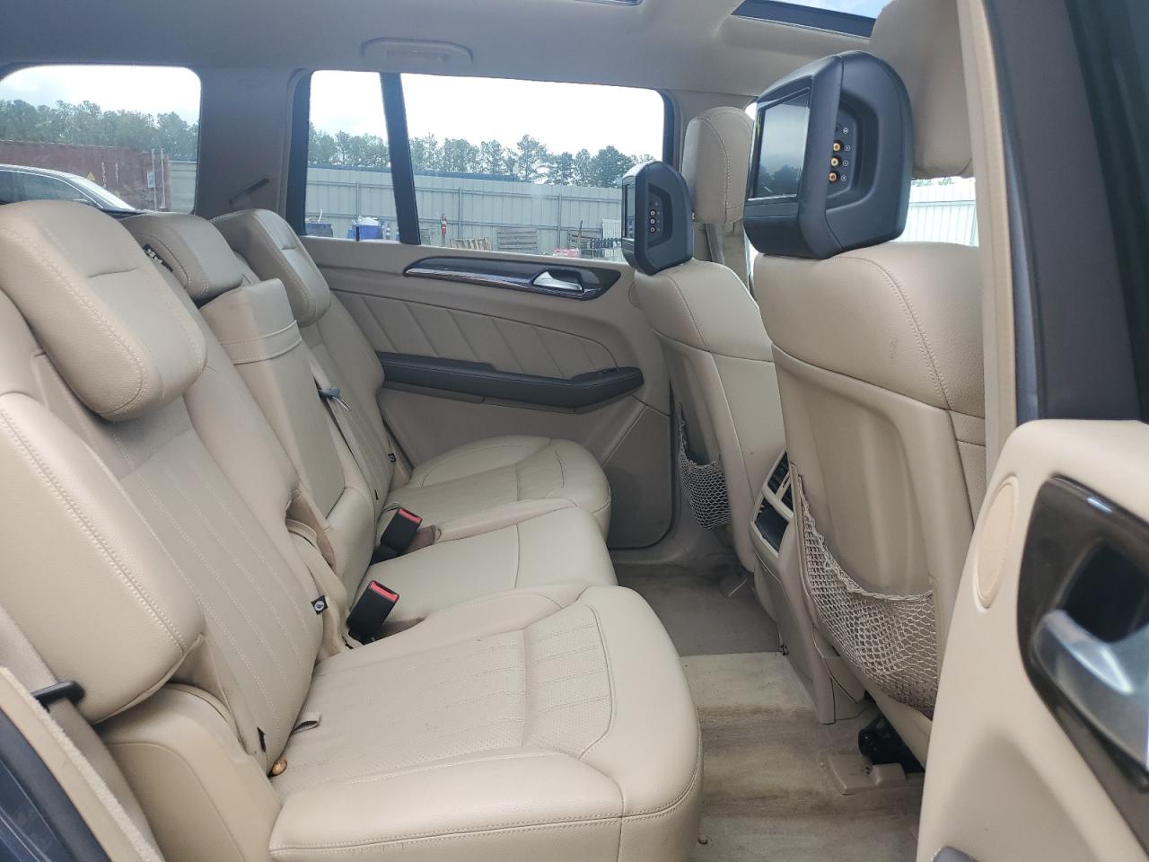 2015 Mercedes-Benz Gl 450 4Matic VIN: 4JGDF6EE2FA530296 Lot: 84186035