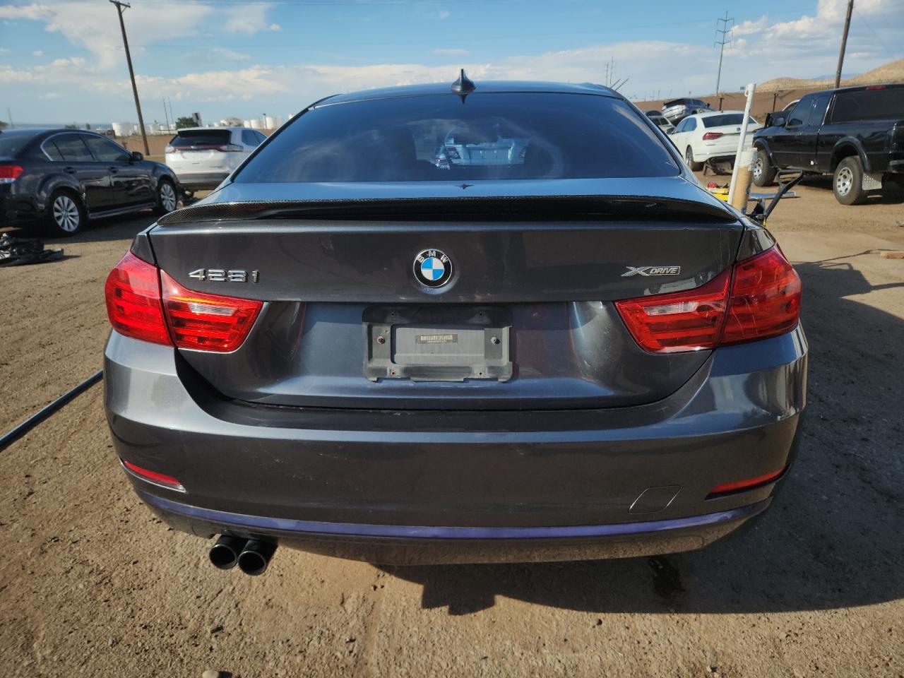 2014 BMW 428 Xi VIN: WBA3N5C59EF716271 Lot: 70532535
