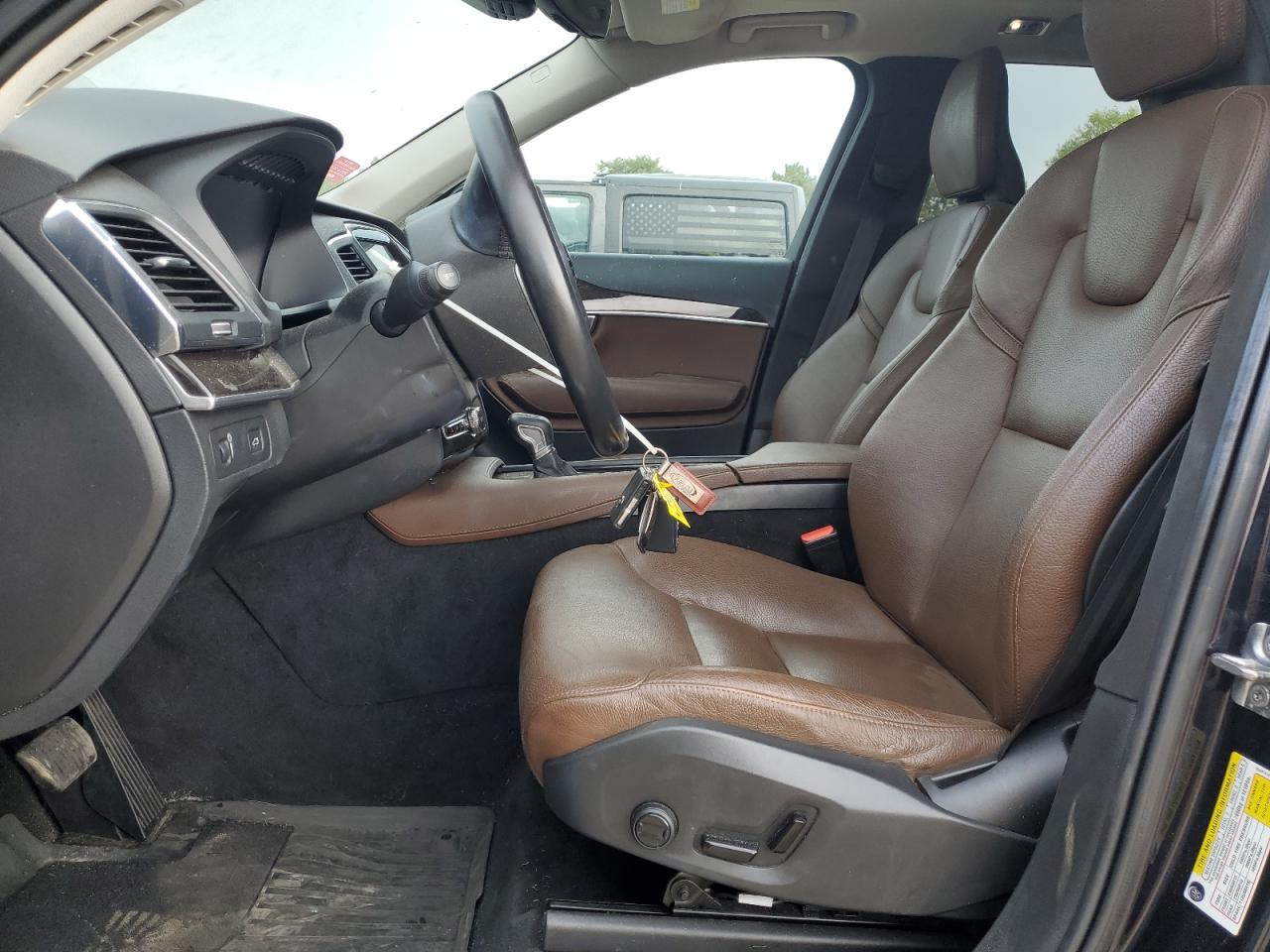 2019 Volvo Xc90 T6 Momentum VIN: YV4A22PK3K1502741 Lot: 83824015