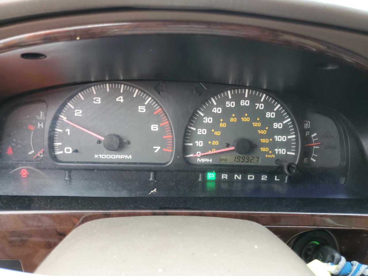 2002 Toyota 4Runner Limited VIN: JT3GN87RX20240666 Lot: 81644645