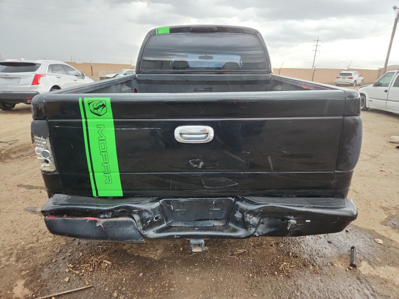 2001 Dodge Dakota Quad VIN: 1B7GL2AX31S176415 Lot: 80581695