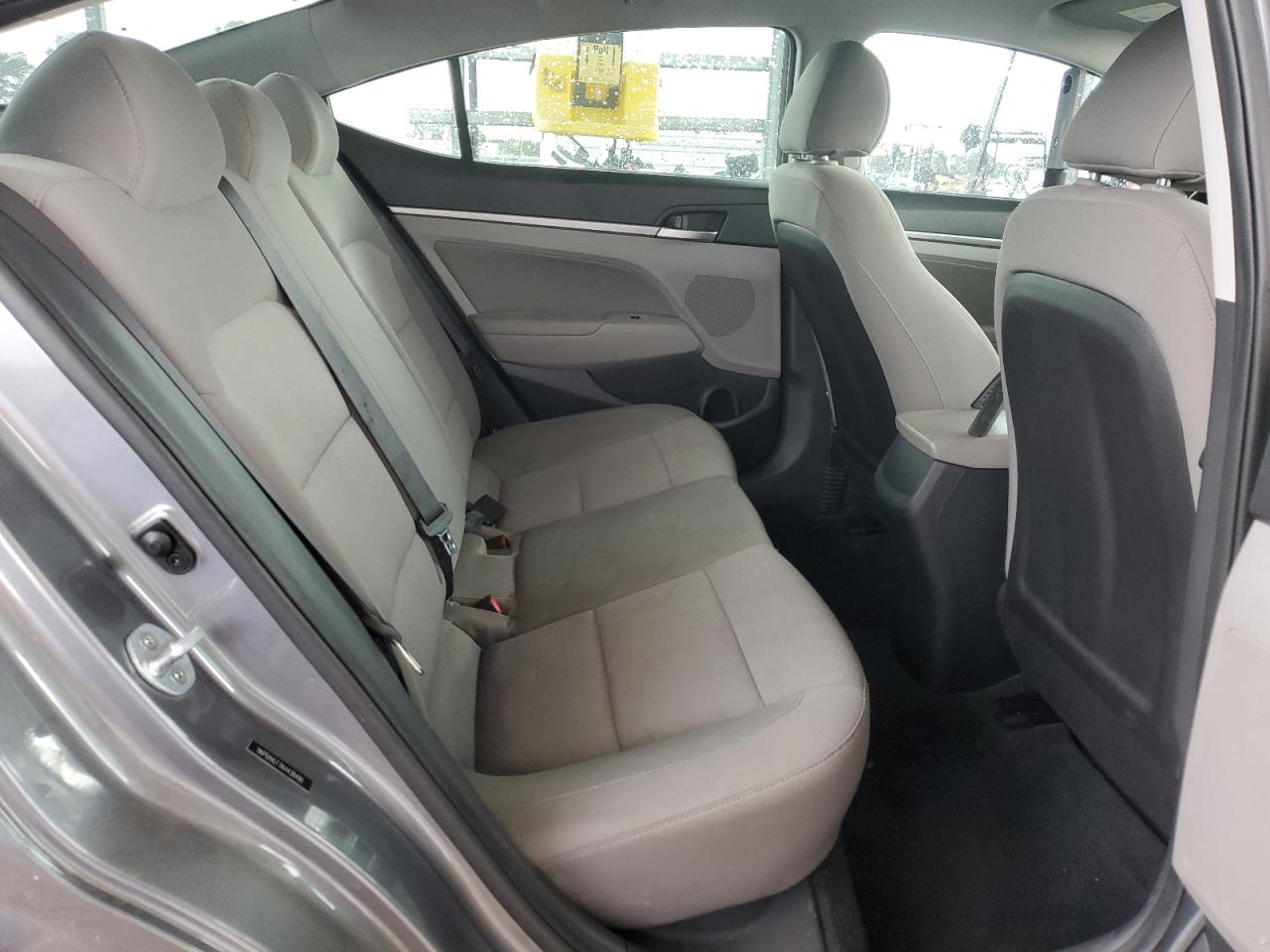 2019 Hyundai Elantra Sel VIN: 5NPD84LF7KH438490 Lot: 81664155