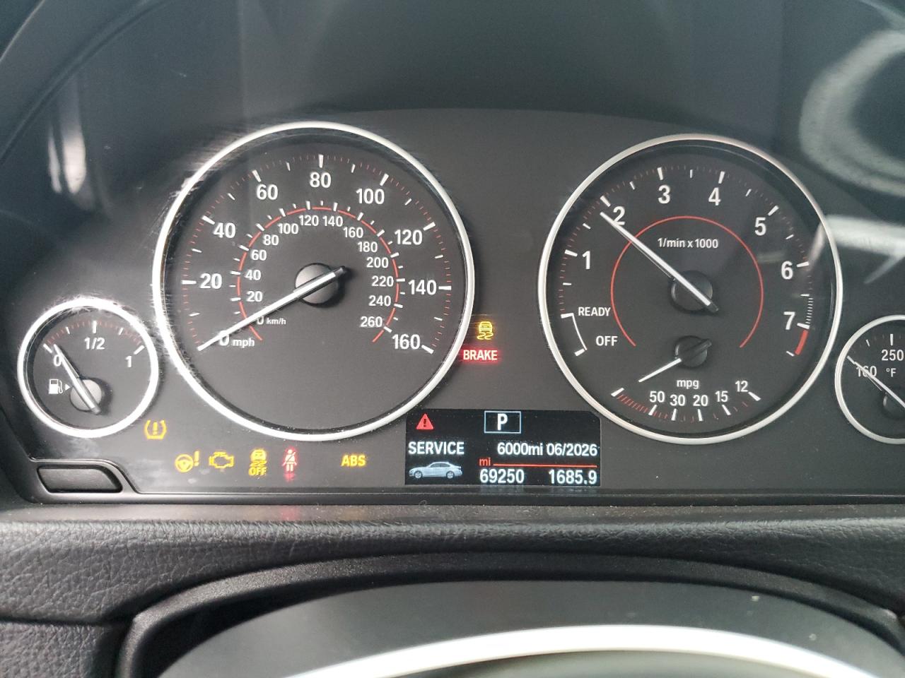 2016 BMW 328 I Sulev VIN: WBA8E9G52GNU28298 Lot: 70507005