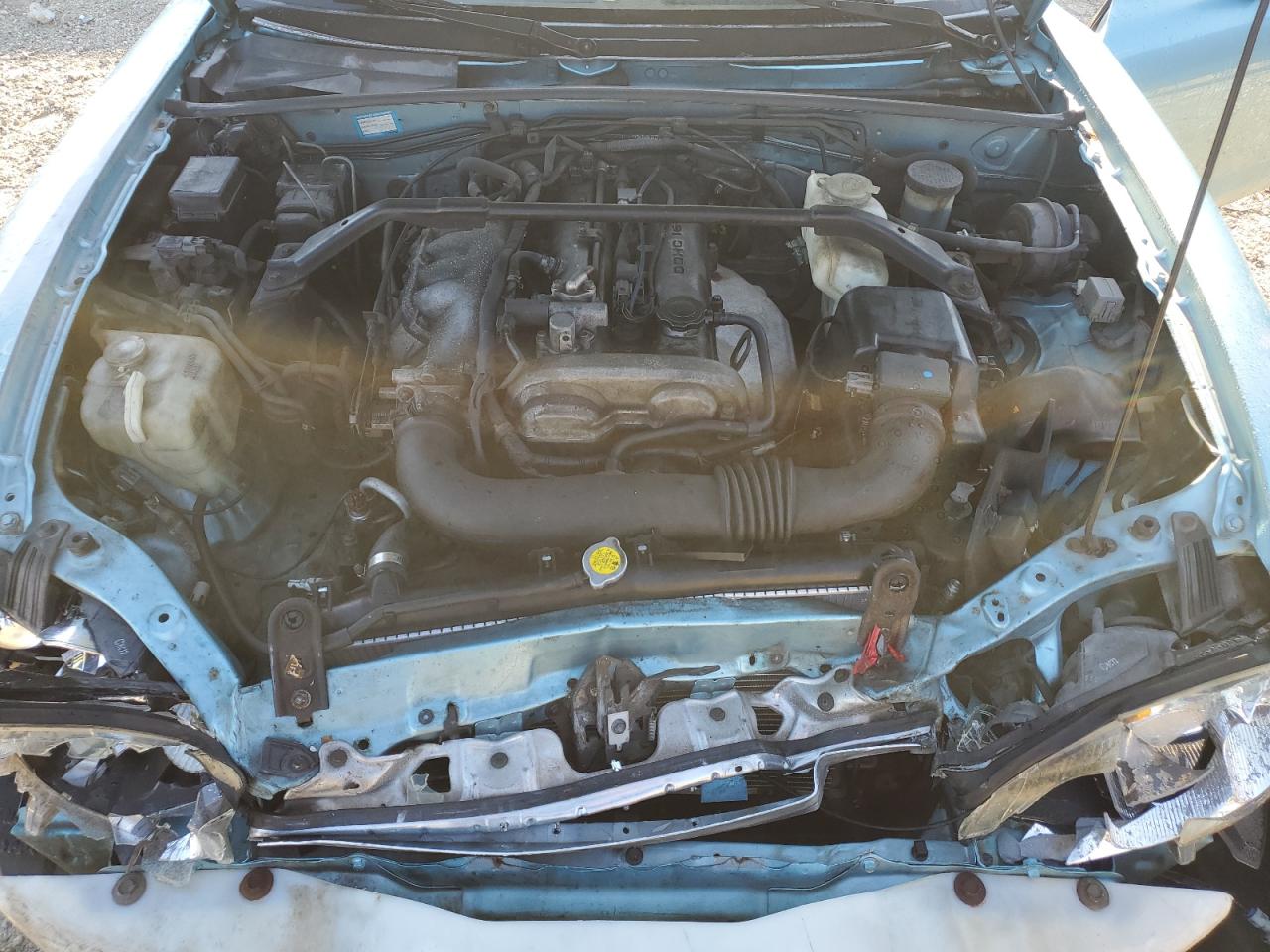 2002 Mazda Mx-5 Miata Base VIN: JM1NB353220227360 Lot: 80057305