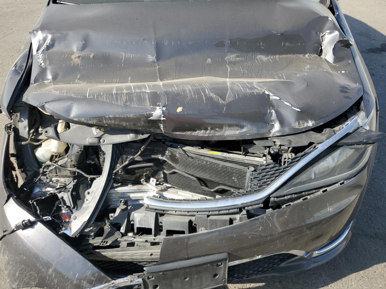 2017 Chrysler Pacifica Touring L VIN: 2C4RC1BGXHR720079 Lot: 81054535