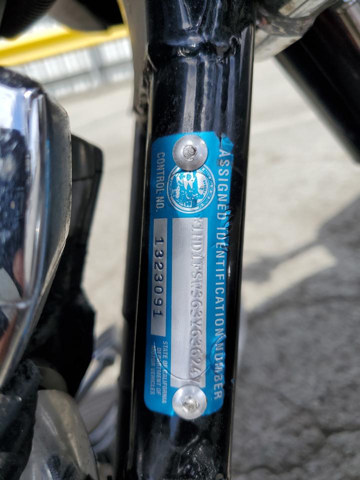 2003 Harley-Davidson Fltri VIN: 1HD1FSW363Y636247 Lot: 80150155