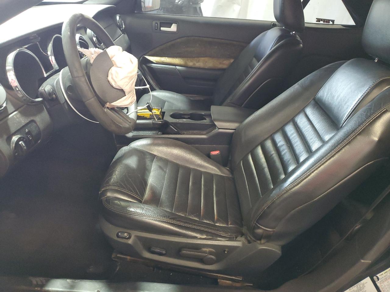 2007 Ford Mustang Gt VIN: 1ZVHT85H075218974 Lot: 80884615