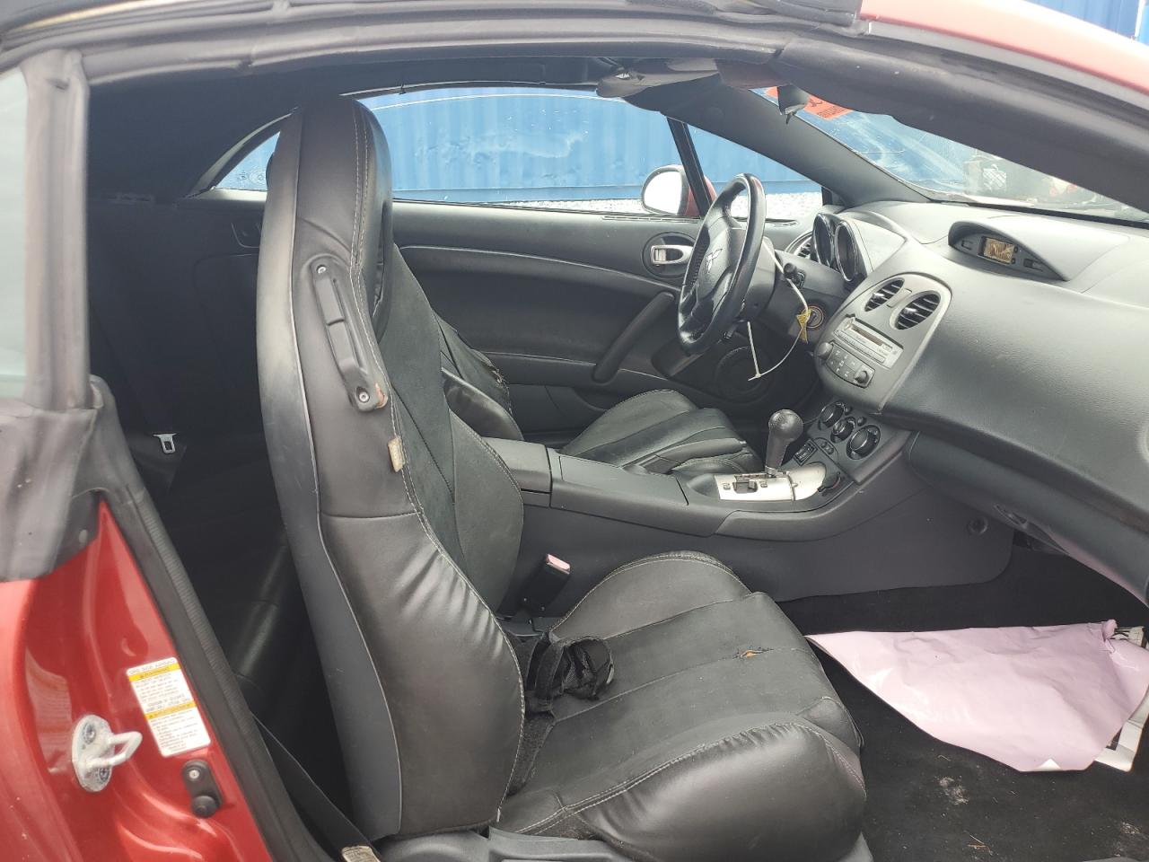 2008 Mitsubishi Eclipse Spyder Gt VIN: 4A3AL35T28E010167 Lot: 81496935