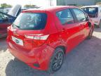 2018 TOYOTA YARIS ICON for sale at Copart BRISTOL
