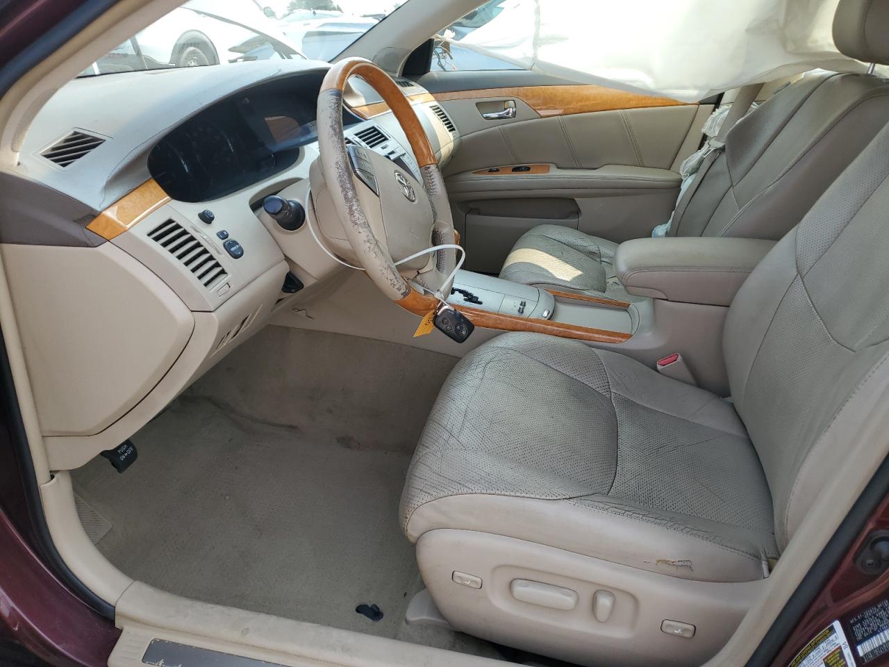 2007 Toyota Avalon Xl VIN: 4T1BK36B67U239371 Lot: 71659975