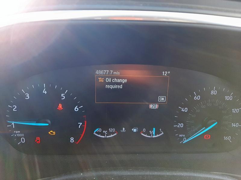 2020 FORD FOCUS TITANIUM 
