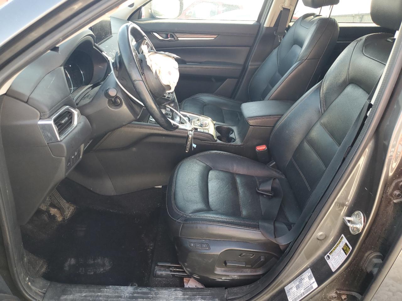 2021 Mazda Cx-5 Grand Touring VIN: JM3KFBDM2M1402917 Lot: 71647225