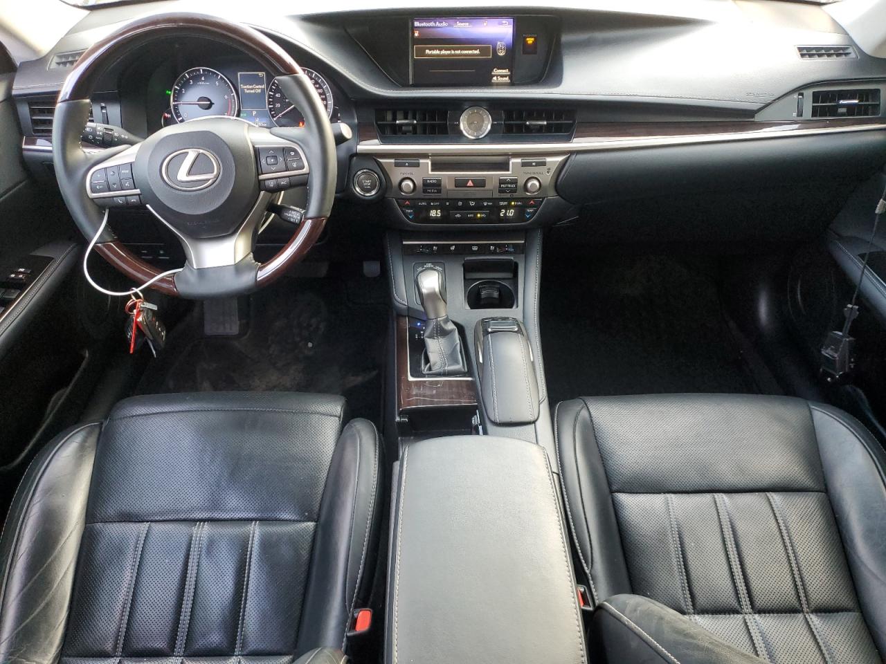 2018 Lexus Es 350 VIN: 58ABK1GG2JU105813 Lot: 80103535