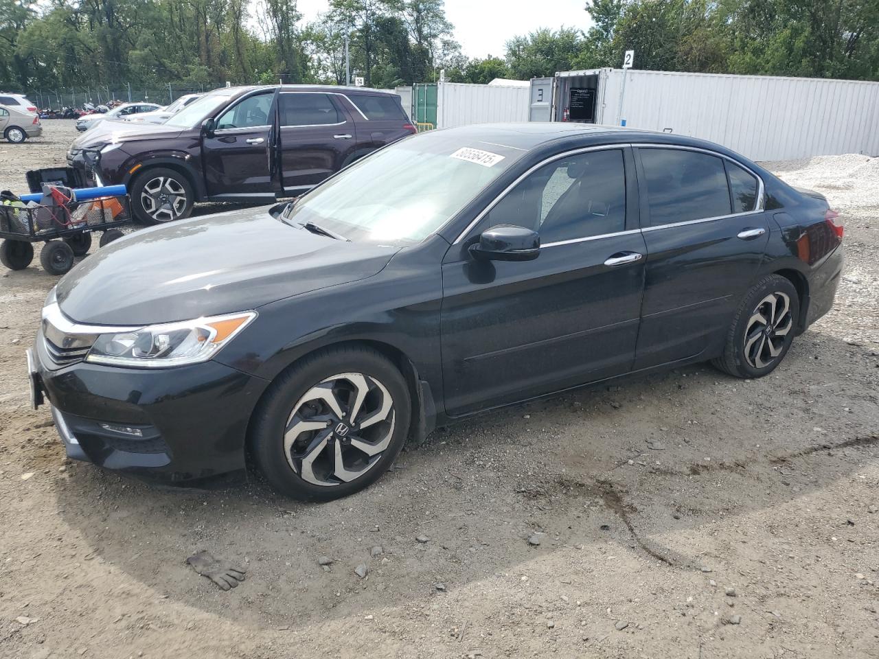 2017 Honda Accord Exl zu verkaufen in Baltimore, MD - Side