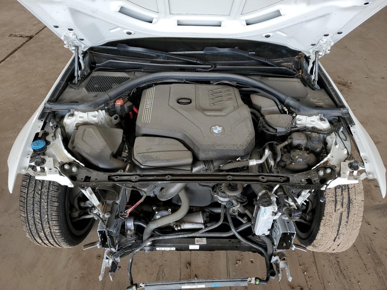 2021 BMW 330I VIN: 3MW5R1J02M8B63497 Lot: 70762705