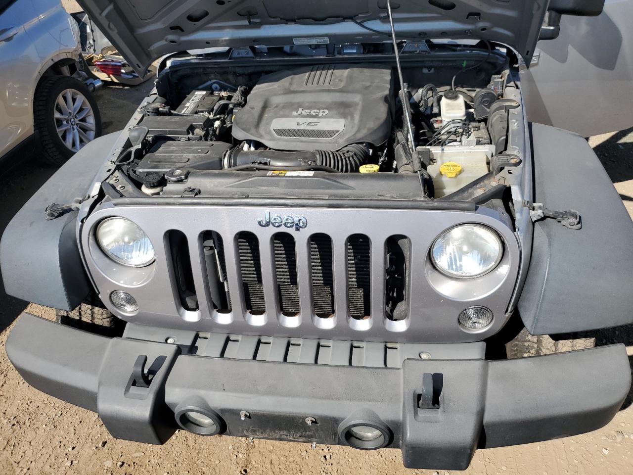 2014 Jeep Wrangler Sport VIN: 1C4AJWAG9EL128016 Lot: 80759345