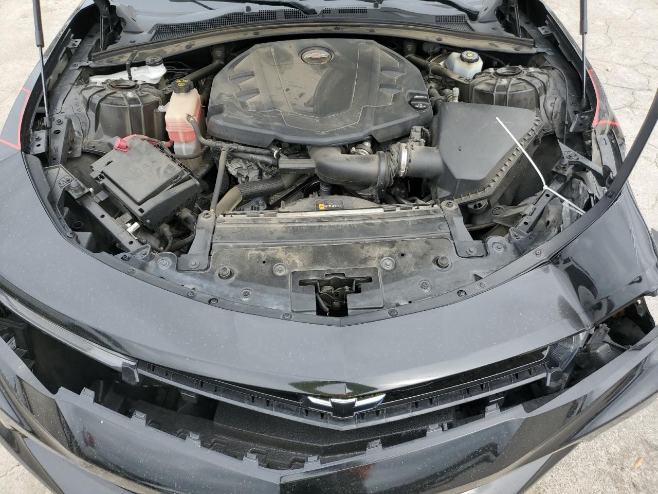 2018 Chevrolet Camaro Lt VIN: 1G1FB1RS2J0162124 Lot: 83854525