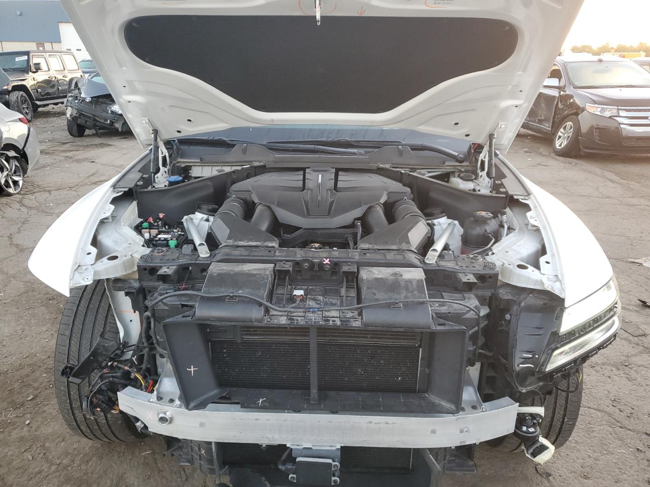 2023 Genesis Gv80 Base VIN: KMUHCESC3PU136346 Lot: 80025995