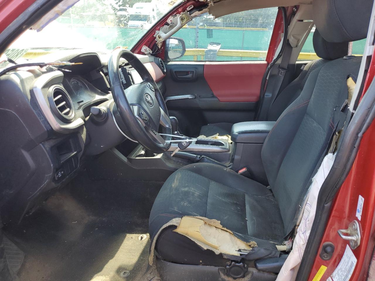 2017 Toyota Tacoma Double Cab VIN: 5TFCZ5AN3HX066099 Lot: 80583815