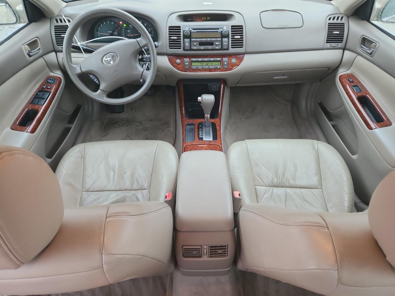 2002 Toyota Camry Le VIN: 4T1BE32K62U083970 Lot: 80435275