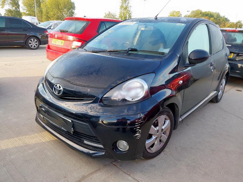 2012 TOYOTA AYGO VVT-I FIRE  for sale at Copart SANDY