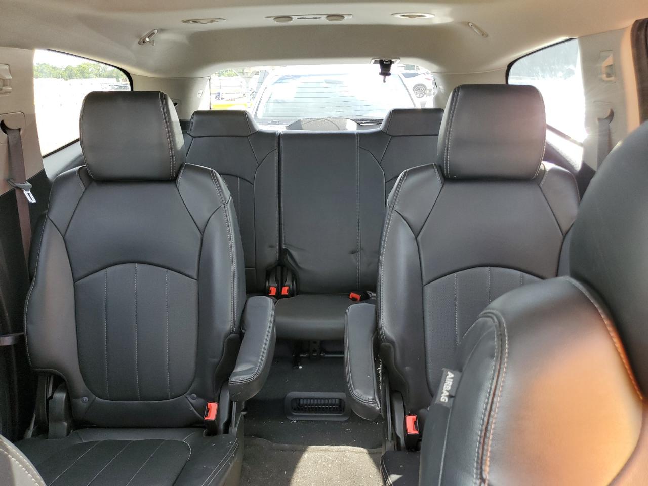 2016 Chevrolet Traverse Ltz VIN: 1GNKRJKD6GJ253467 Lot: 80585905