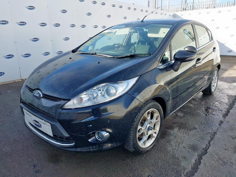 2011 FORD FIESTA ZETEC TDCI 70 1.4 TDCI [70] ZETEC 5DR for sale at Copart WHITBURN