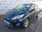 2011 FORD FIESTA ZETEC TDCI 70 1.4 TDCI [70] ZETEC 5DR for sale at Copart WHITBURN
