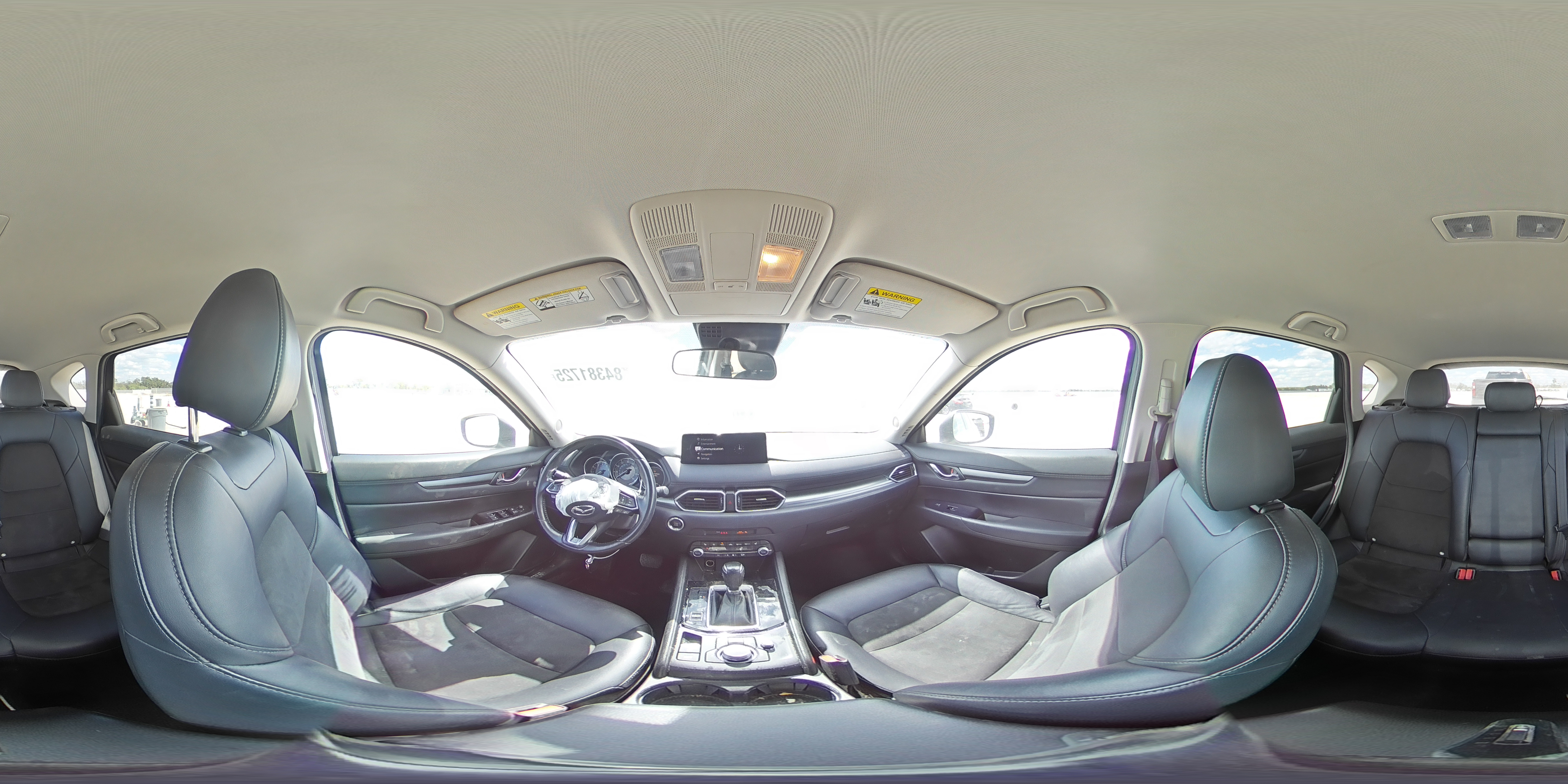 2021 Mazda Cx-5 Touring VIN: JM3KFBCM3M0444018 Lot: 84381725