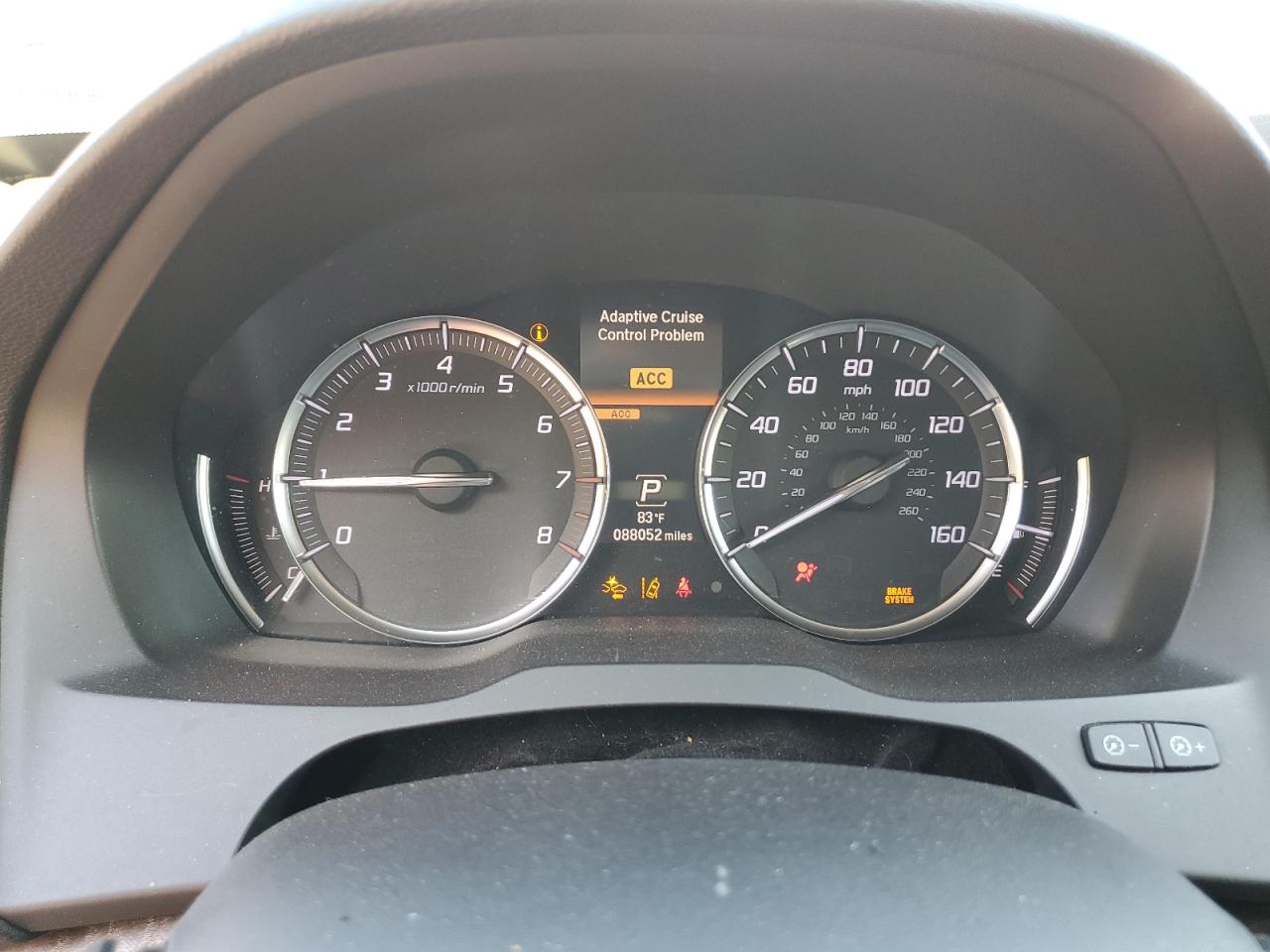 2019 Acura Mdx Technology VIN: 5J8YD4H50KL016717 Lot: 70329635