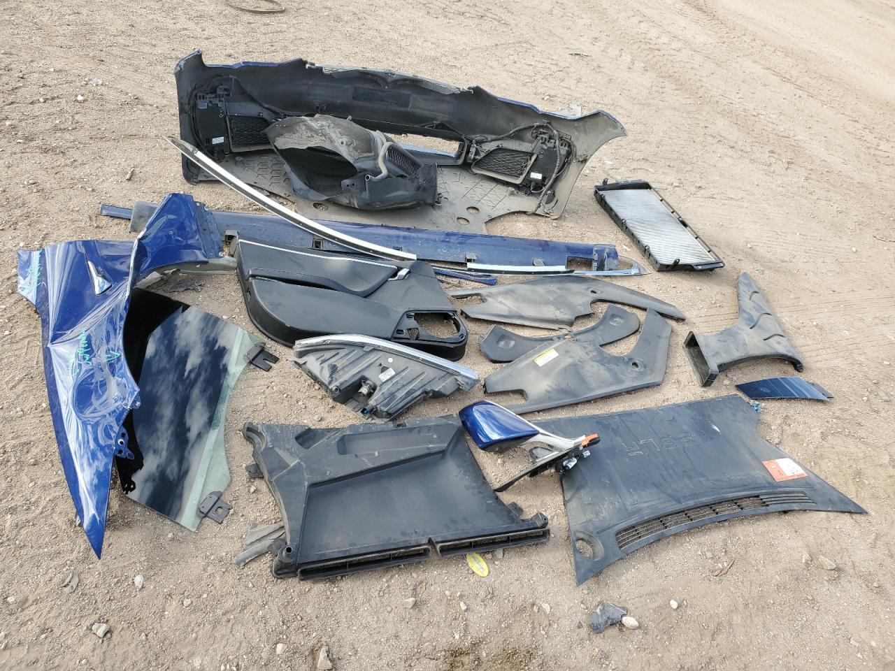 2017 Tesla Model S VIN: 5YJSA1E24HF185690 Lot: 82103715