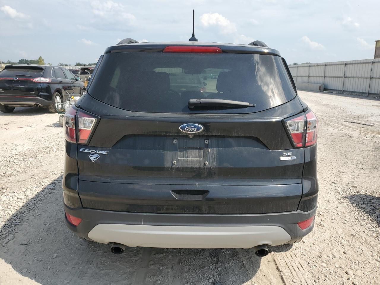 2018 Ford Escape Se VIN: 1FMCU9GD3JUA29657 Lot: 80580115