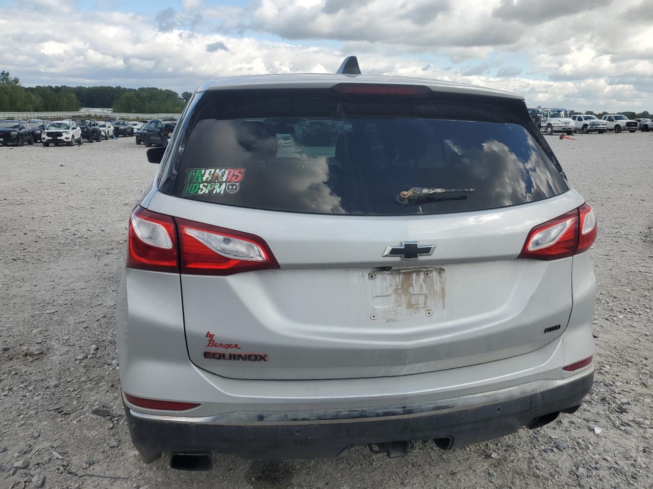 2019 Chevrolet Equinox Lt VIN: 2GNAXVEXXK6207399 Lot: 71029015