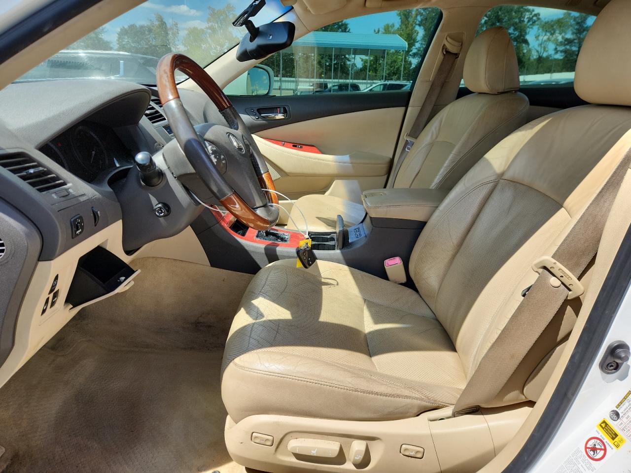 2007 Lexus Es 350 VIN: JTHBJ46G972109992 Lot: 71417185