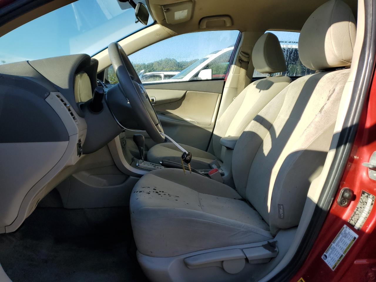 2010 Toyota Corolla Base VIN: 2T1BU4EE7AC260685 Lot: 84178135